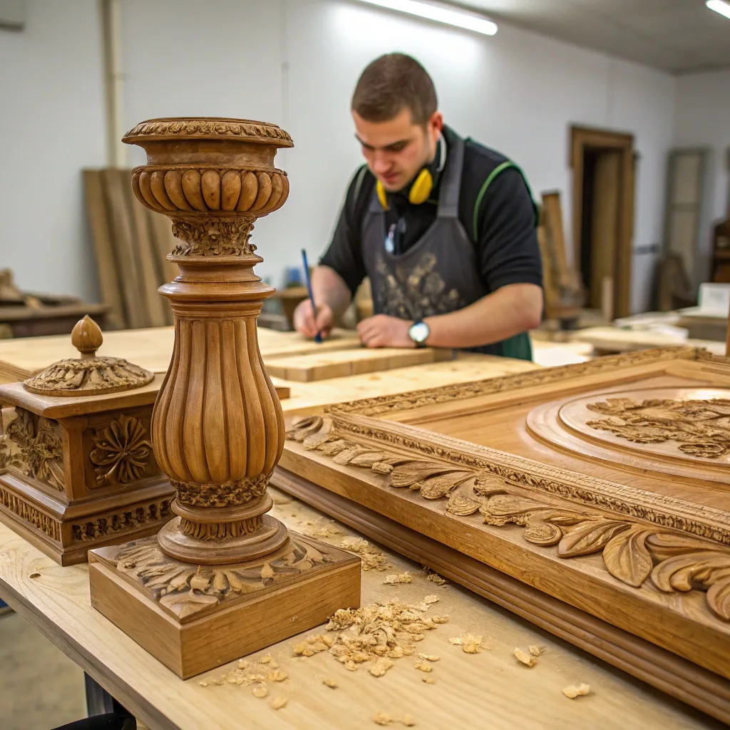 Advanced Woodwork